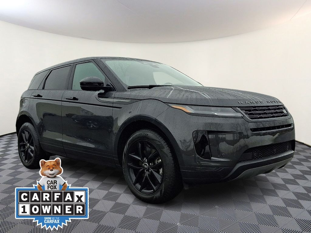 Used 2025 Land Rover Range Rover Evoque S SUV
