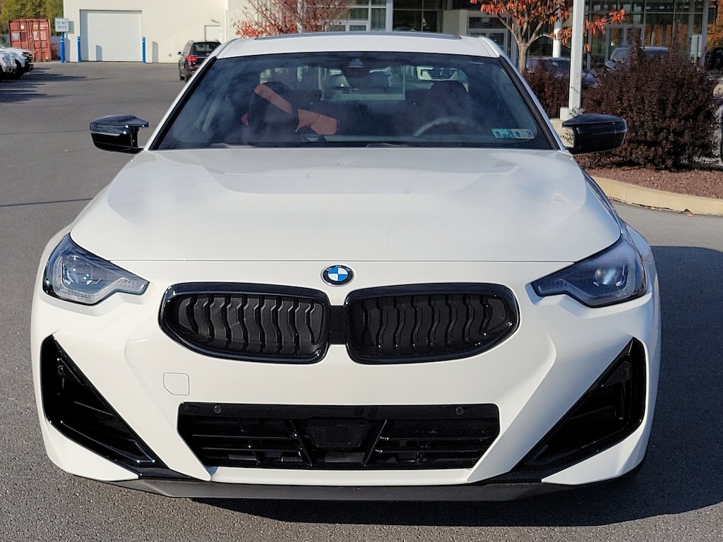 New 2024 BMW M240i For Sale at BMW of Williamsport VIN 3MW53CM03R8D93890