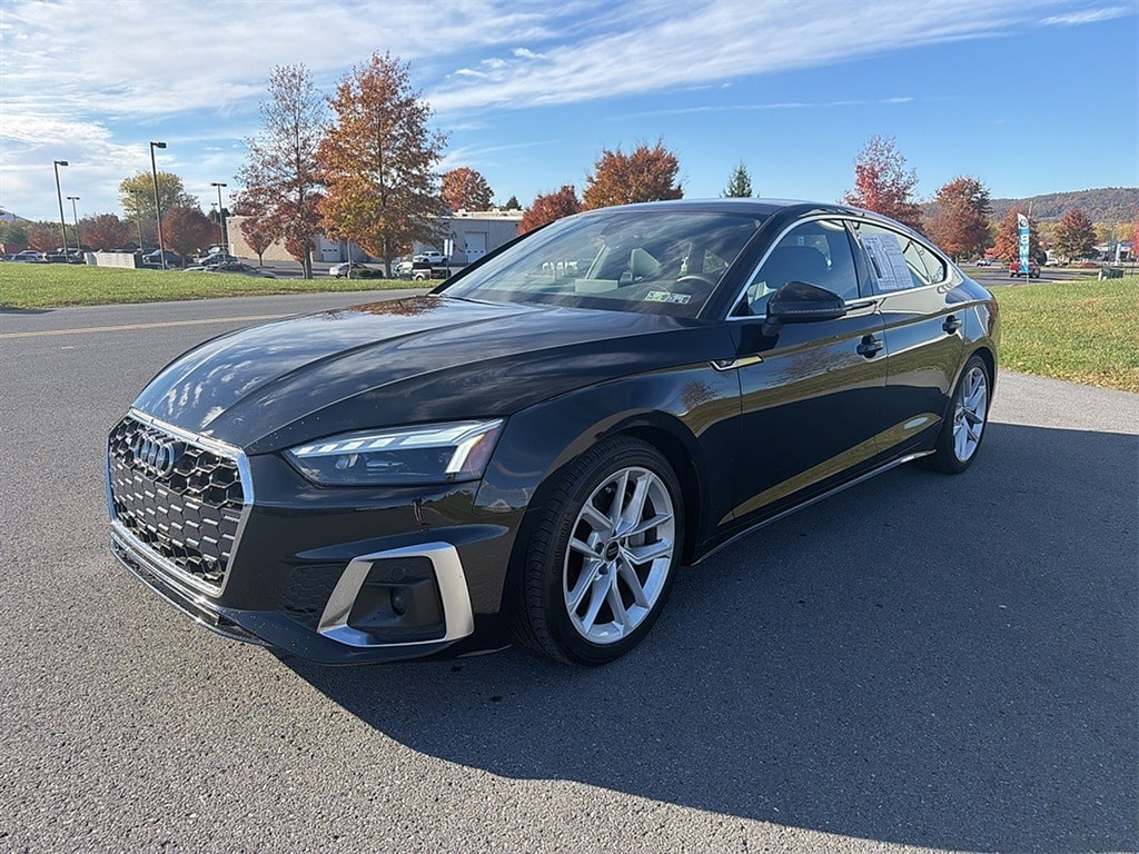Used 2024 Audi A5 Sportback 45 S Line Premium Hatchback