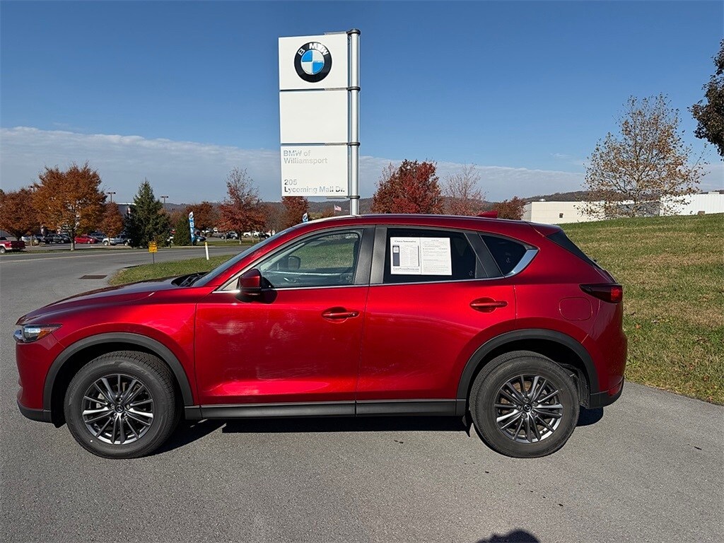 2021 Mazda CX-5 Touring photo 4