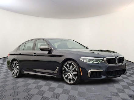 2020 BMW 5 Series M550i xDrive Sedan