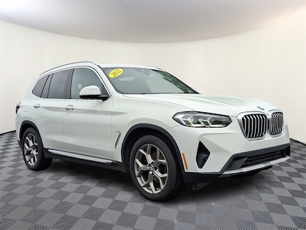 2022 BMW X3 xDrive30i SUV