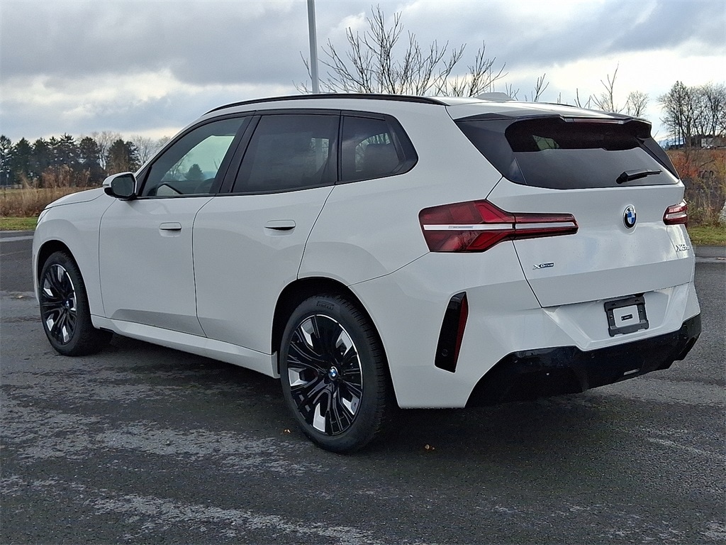 New 2025 BMW X3 30 xDrive SUV