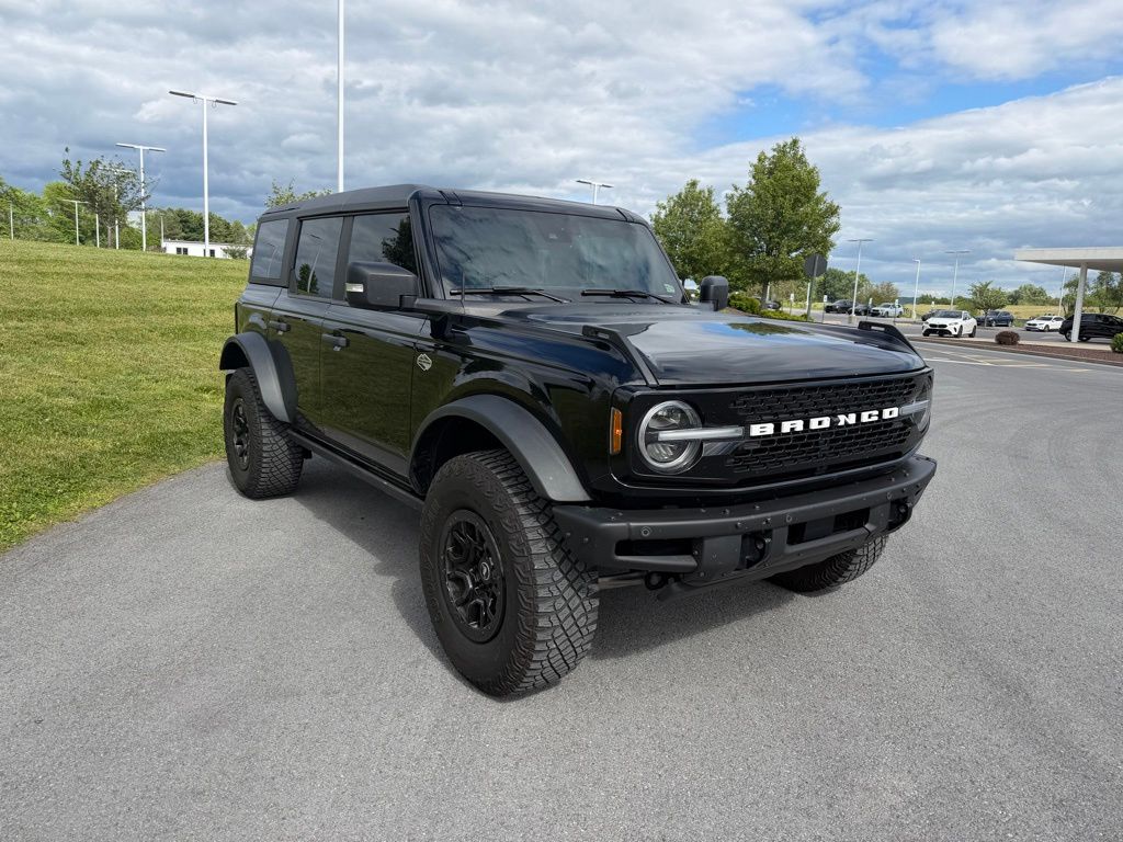 2022 Ford Bronco Wildtrak 4x4's photo
