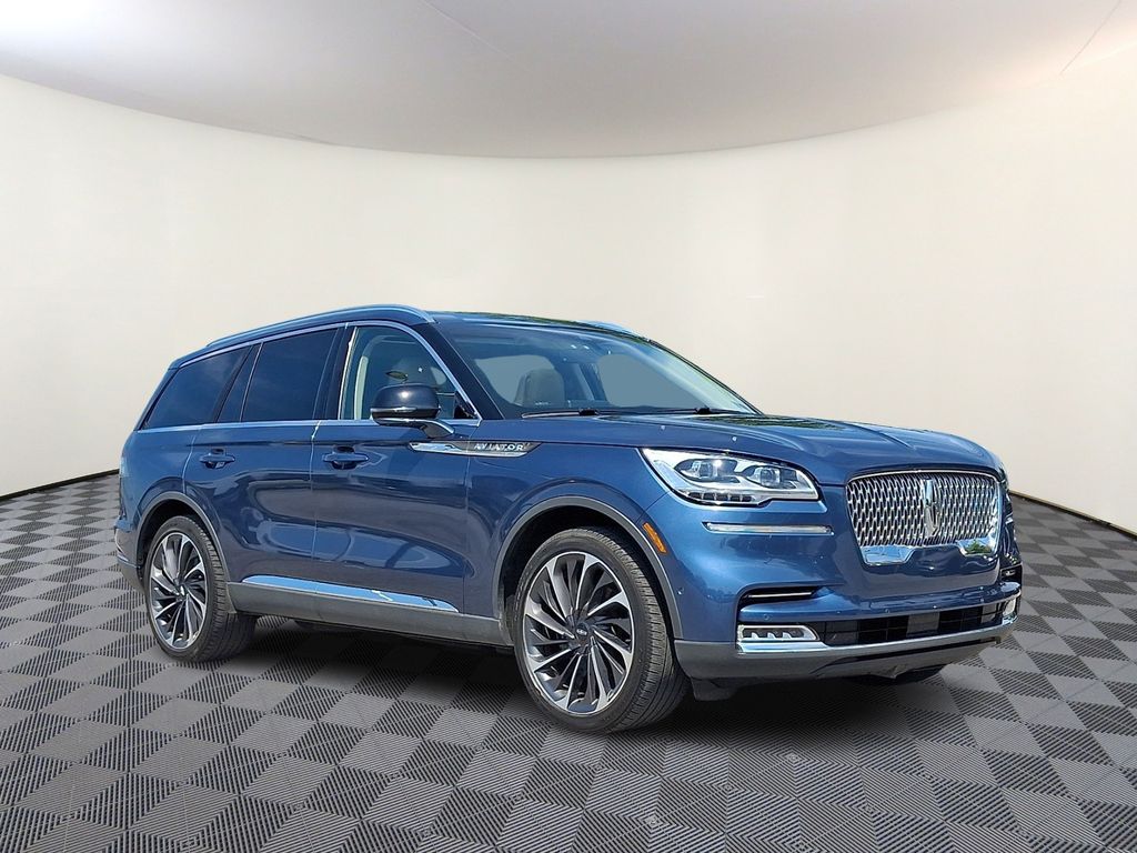 2020 Lincoln Aviator Reserve AWD photo