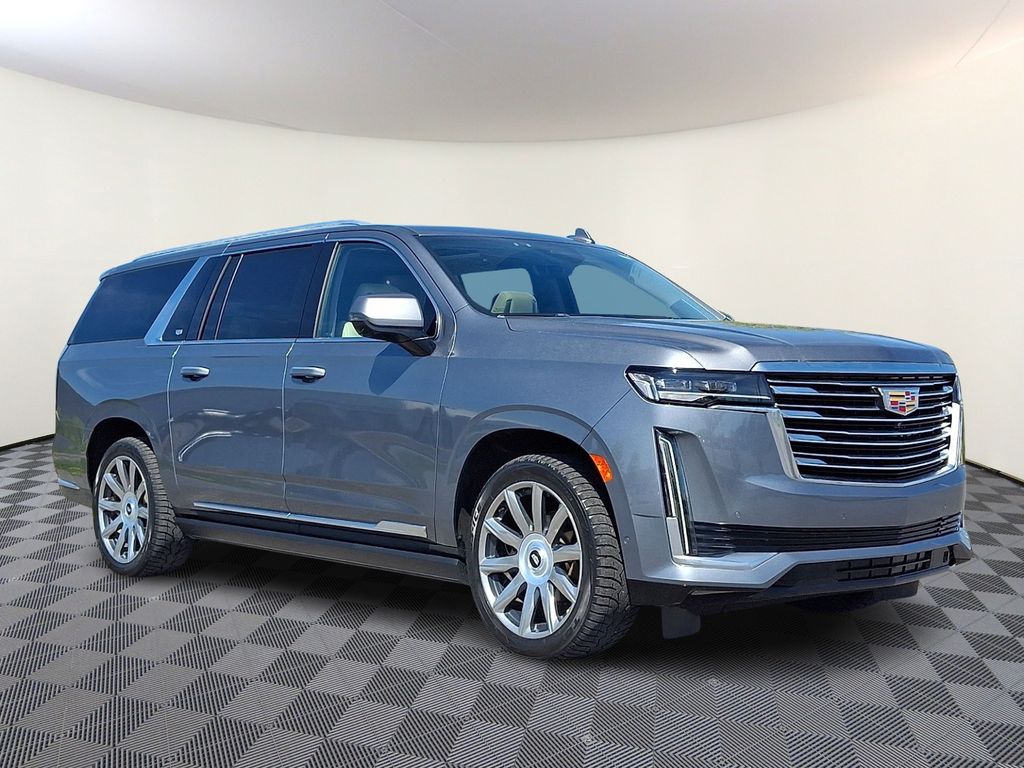 2022 Cadillac Escalade ESV 4WD Premium Luxury Platinum's photo