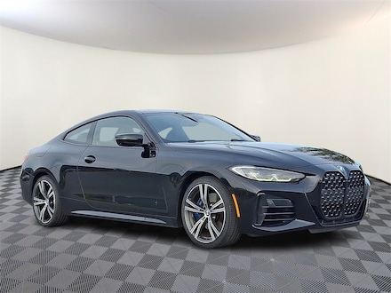 2021 BMW 4 Series M440i xDrive Coupe 2021 BMW 4 Series M440i xDrive Coupe