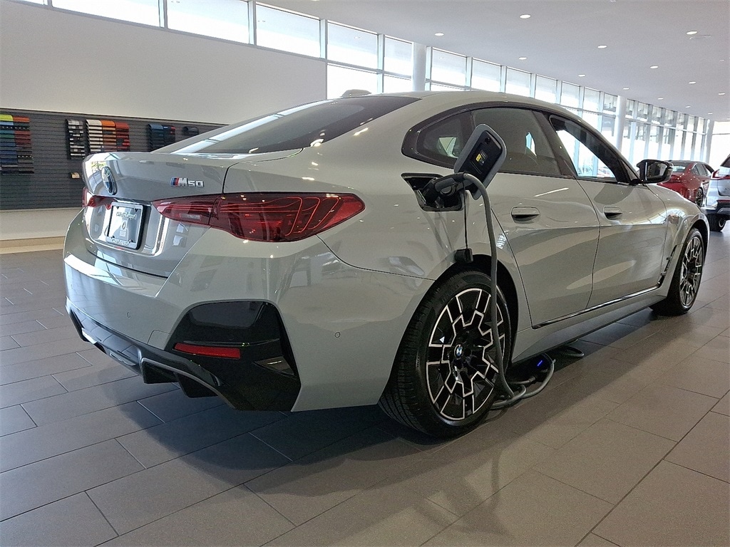 New 2025 BMW i4 M50 Hatchback