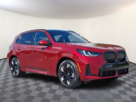 2026 BMW X3 30 xDrive SUV