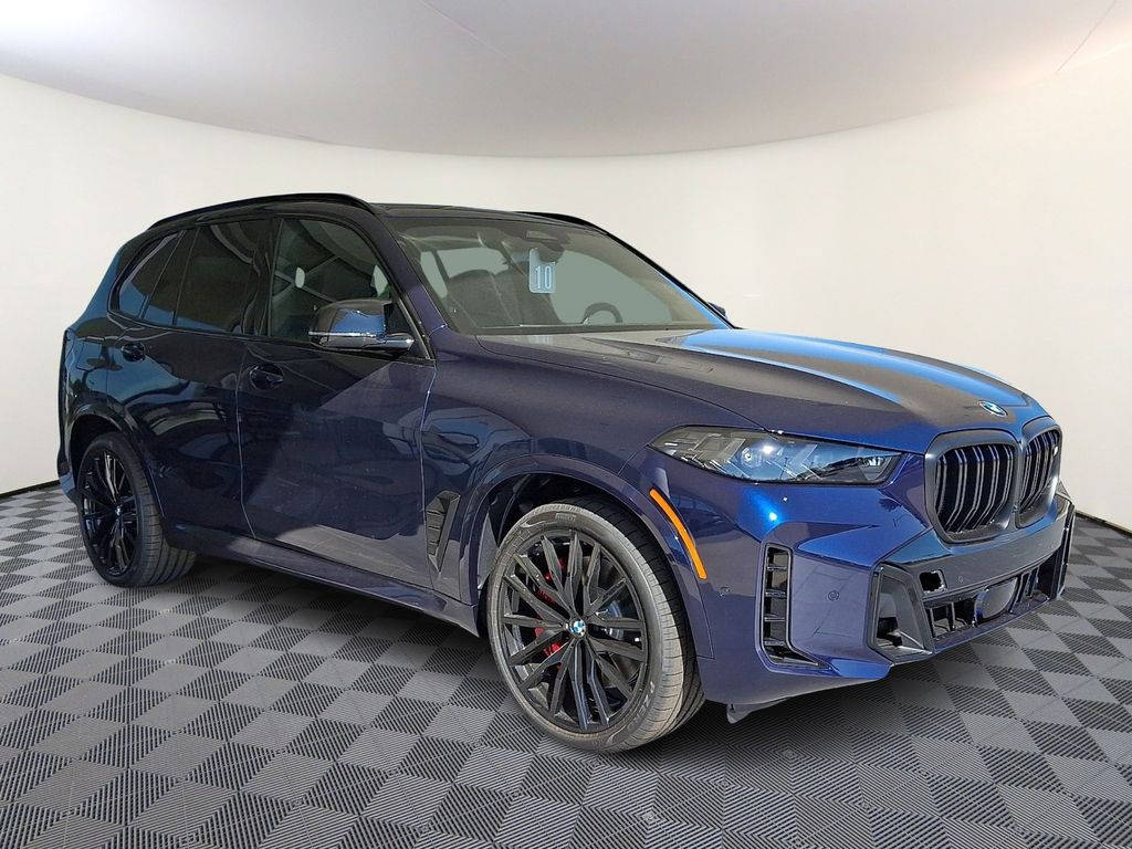 2026 BMW X5 M60i's photo