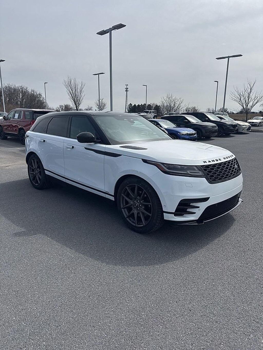Used 2021 Land Rover Range Rover Velar P250 R-Dynamic S SUV
