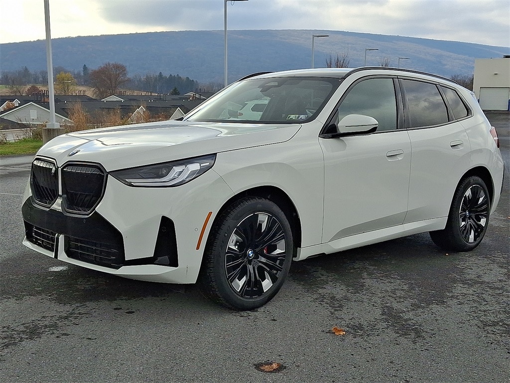 New 2025 BMW X3 30 xDrive SUV
