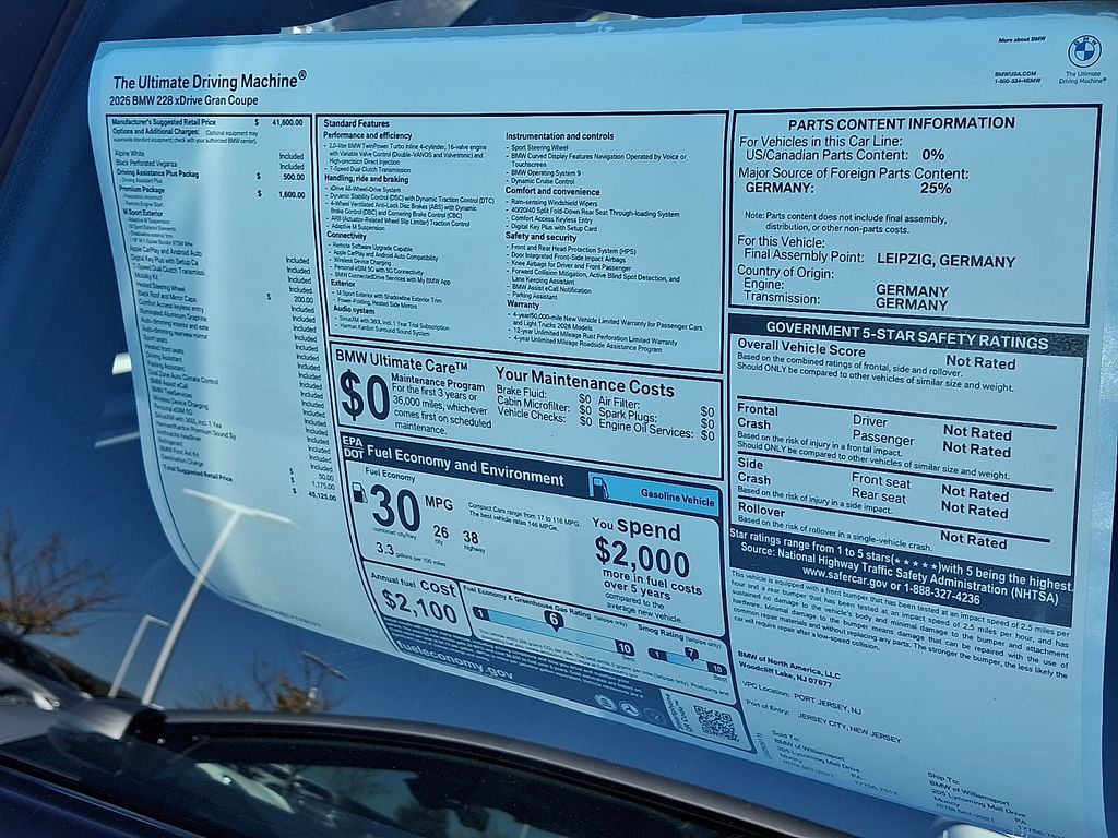 2026 BMW 2 Series 228 - Photo 19