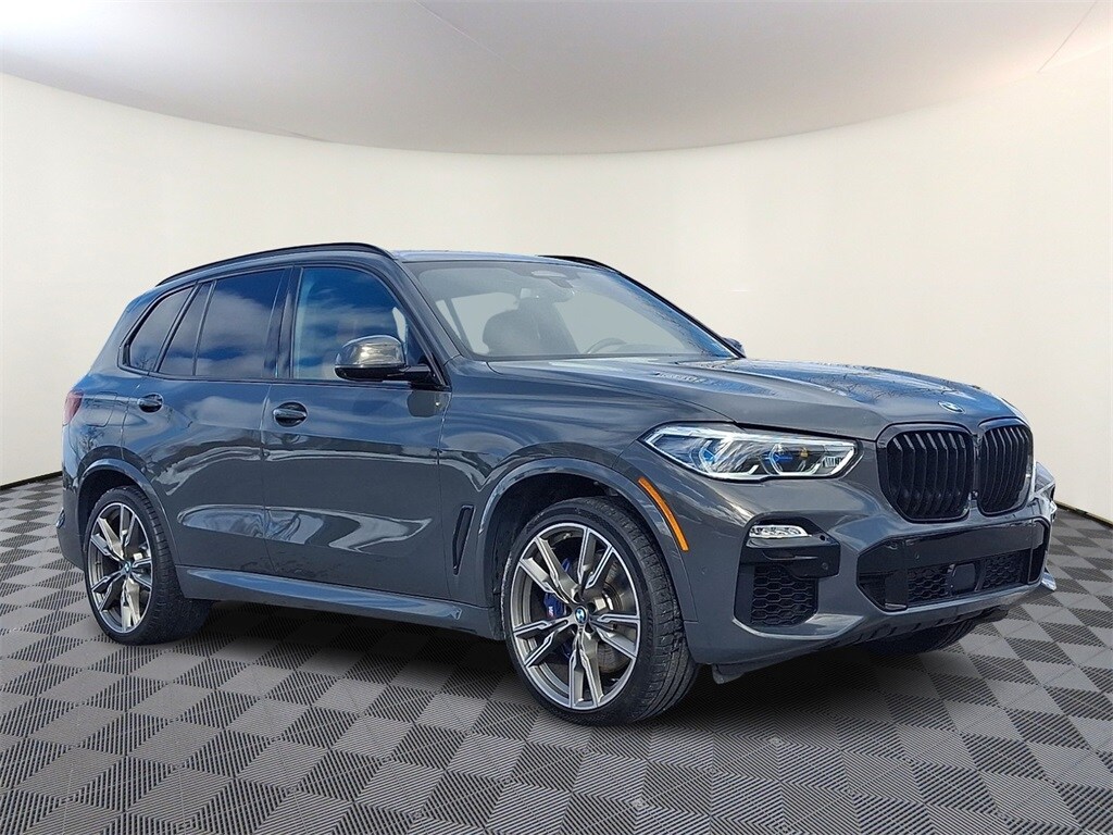 Used 2021 BMW X5 M50i SUV