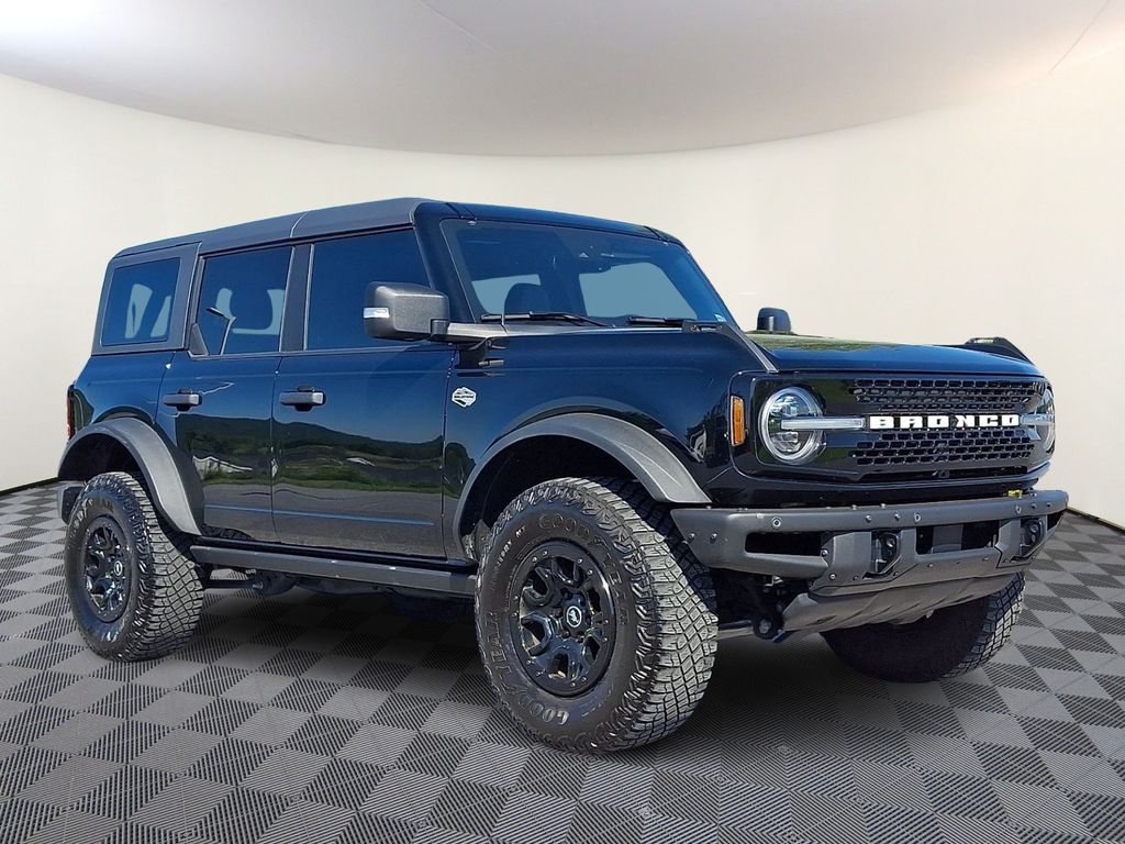 2022 Ford Bronco Wildtrak 4x4's photo