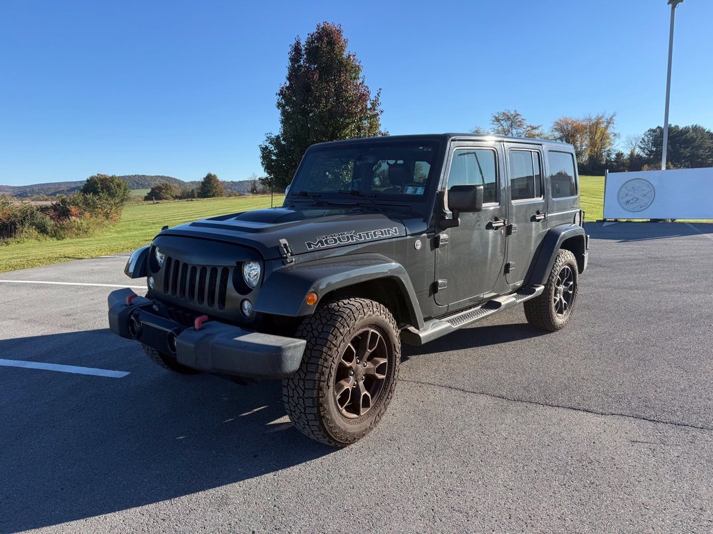 2017 Jeep Wrangler Unlimited Sahara SUV for sale in Muncy PA