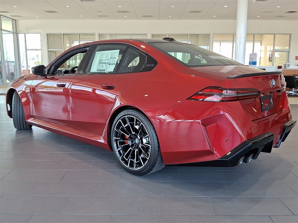 2026 Bmw M5 5 Sedan photo 3