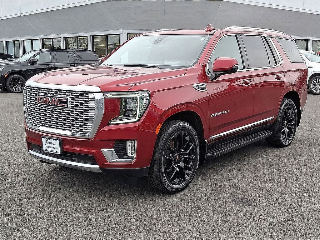2022 GMC Yukon Denali - Photo 7