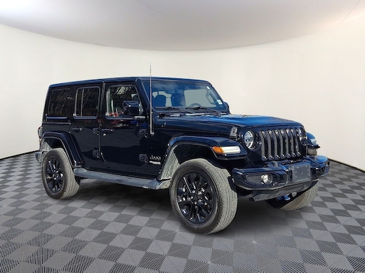 2021 Jeep Wrangler Unlimited Sahara High Altitude SUV