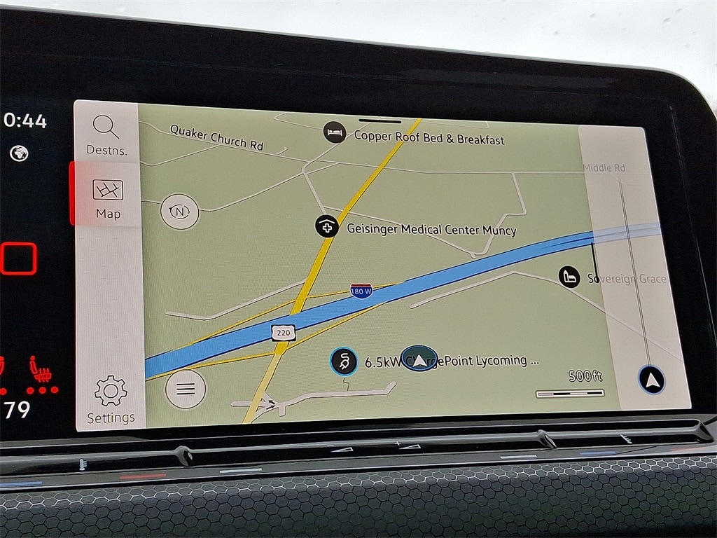 Used 2024 Volkswagen Golf GTI SE Hatchback