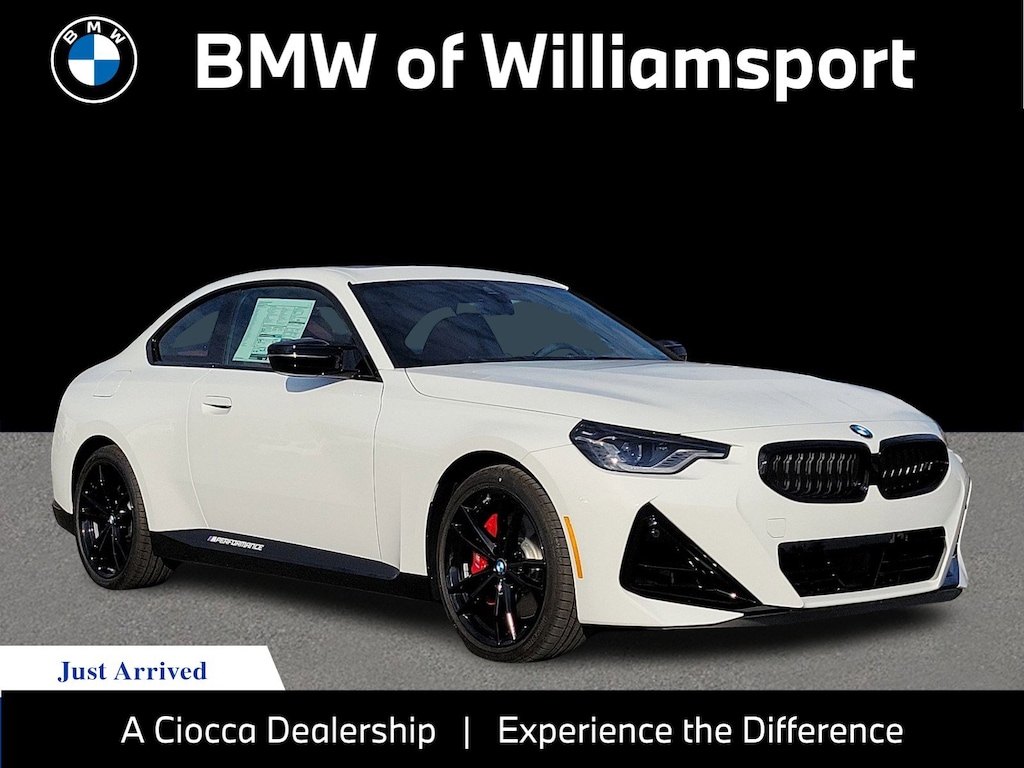 New 2024 BMW M240i For Sale at BMW of Williamsport VIN 3MW53CM03R8D93890