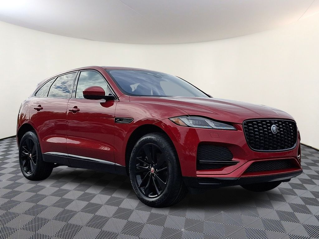 2021 Jaguar F-PACE P250 S's photo