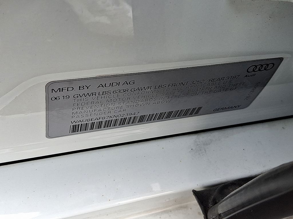 2019 Audi A8 Base - Photo 36