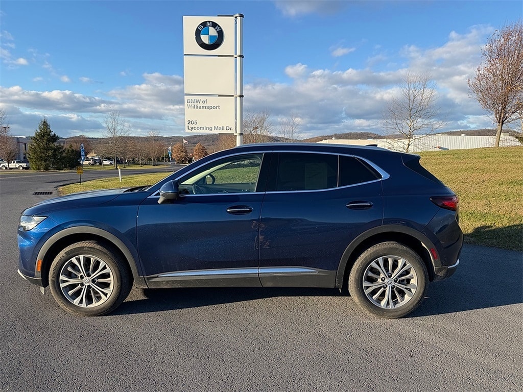 Used 2022 Buick Envision Preferred SUV