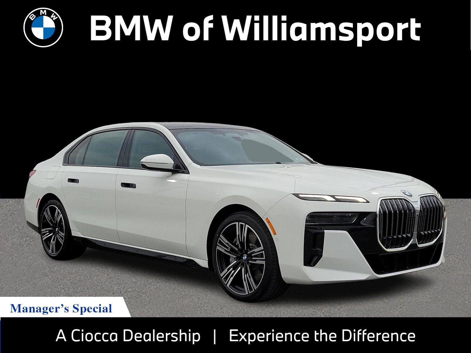 New 2023 BMW 760i For Sale at BMW of Williamsport