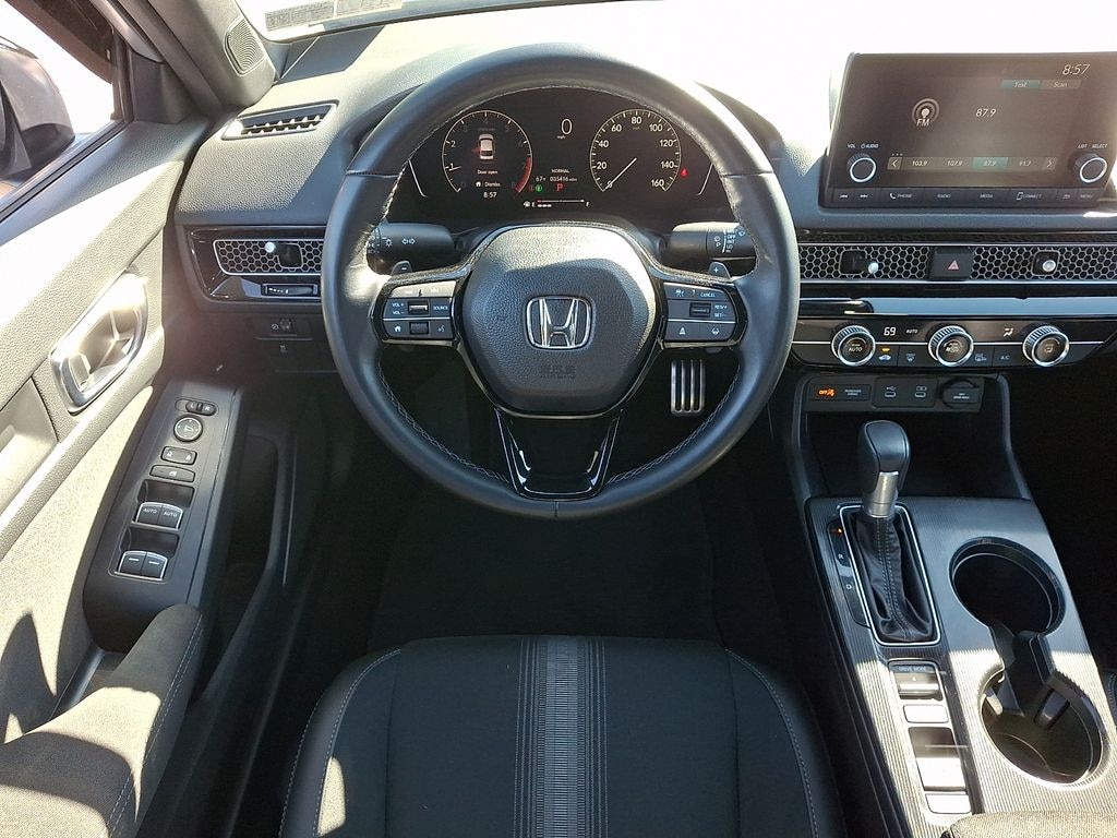 Used 2025 Honda Civic Sport Sedan