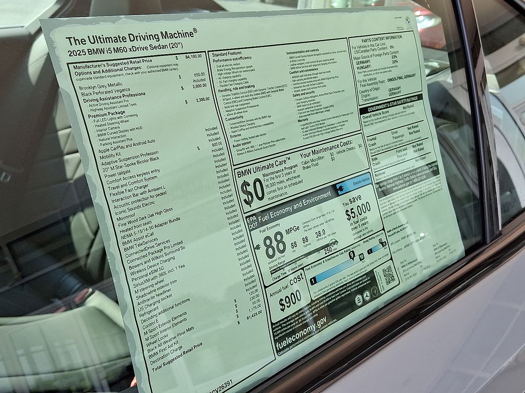2025 BMW i5 M60 - Photo 18