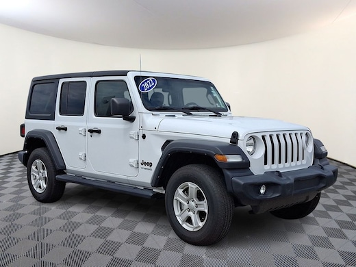 2022 Jeep Wrangler Unlimited Sport S SUV