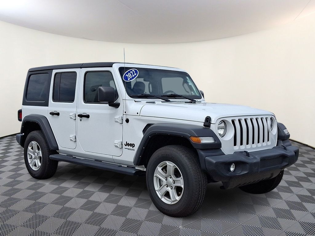 Used 2022 Jeep Wrangler Unlimited Sport S SUV