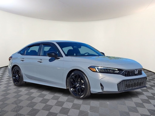 2025 Honda Civic Sport Sedan