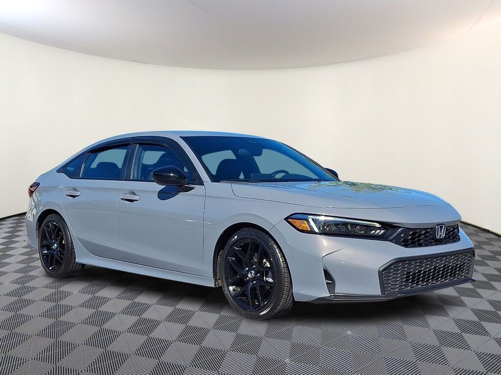 Used 2025 Honda Civic Sport Sedan
