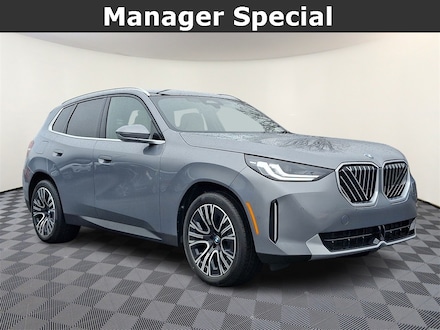 2025 BMW X3 30 xDrive SUV