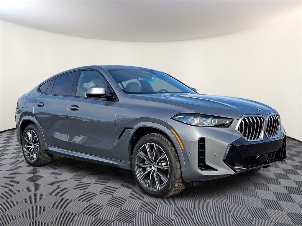 2026 BMW X6 40i's photo