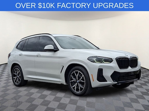 2023 BMW X3 xDrive30i SUV