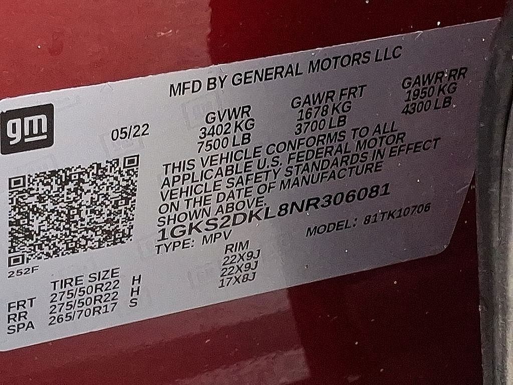 2022 GMC Yukon Denali - Photo 44