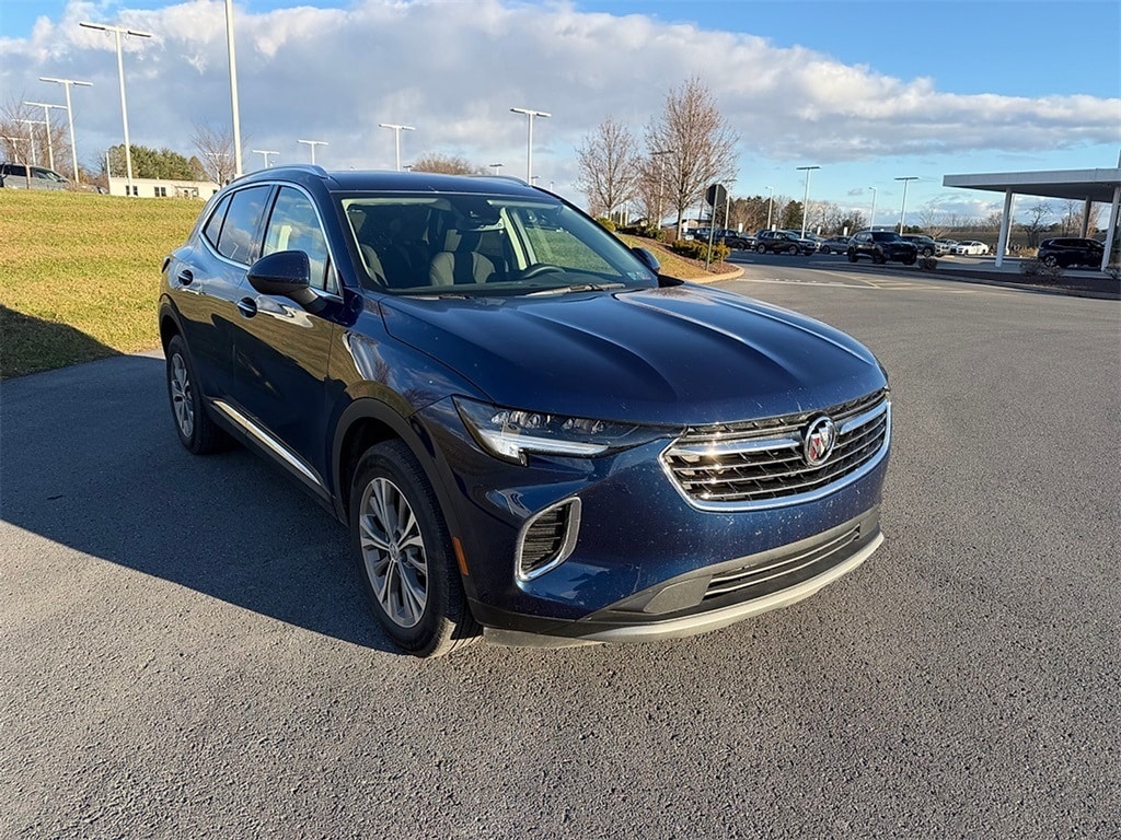 Used 2022 Buick Envision Preferred SUV