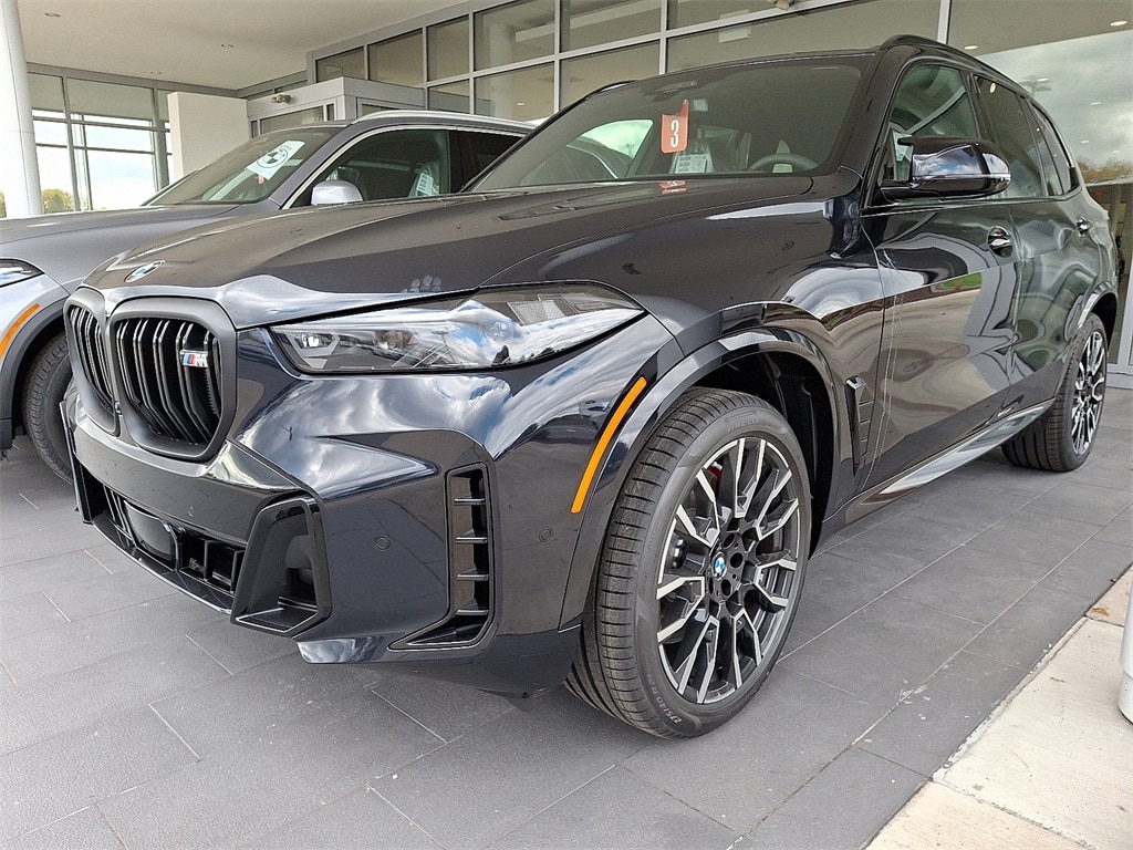 New 2026 BMW X5 M60i SUV