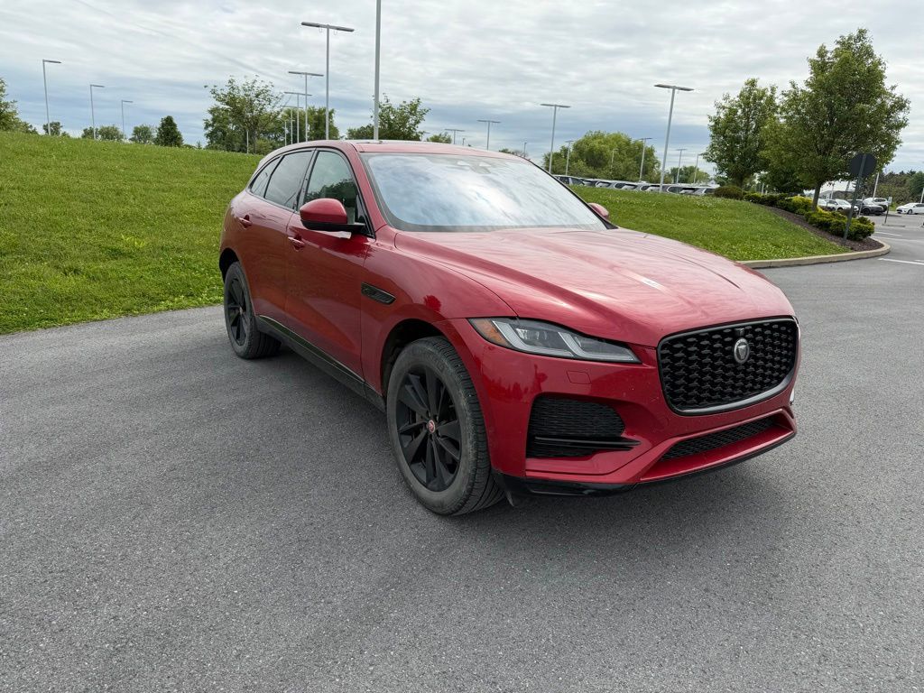 2021 Jaguar F-PACE P250 S's photo