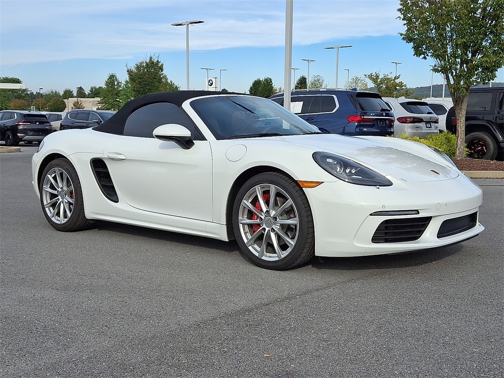 Used 2024 Porsche 718 Boxster S Convertible
