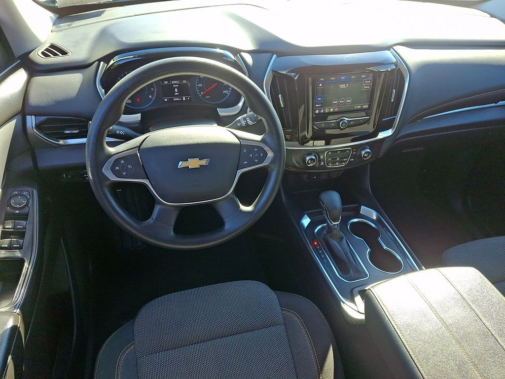 Used 2021 Chevrolet Traverse LS SUV