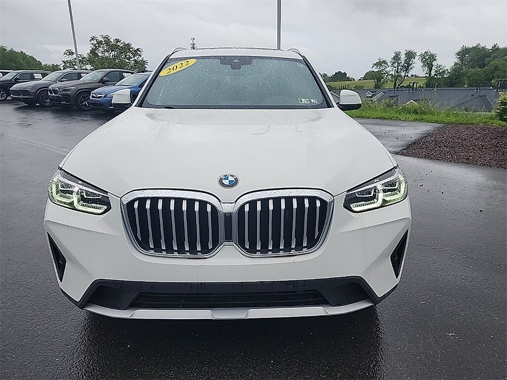 2022 Bmw X3 xDrive30i photo 2