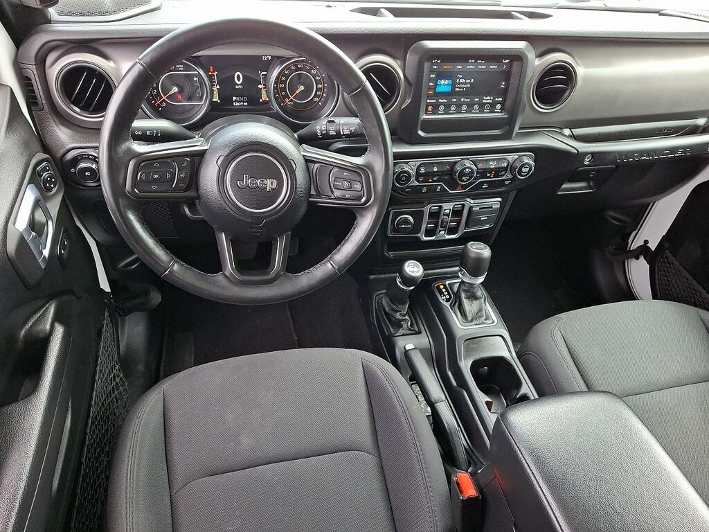 Used 2022 Jeep Wrangler Unlimited Sport S SUV