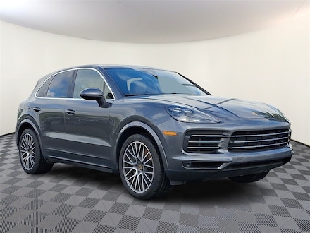 2020 Porsche Cayenne S SUV