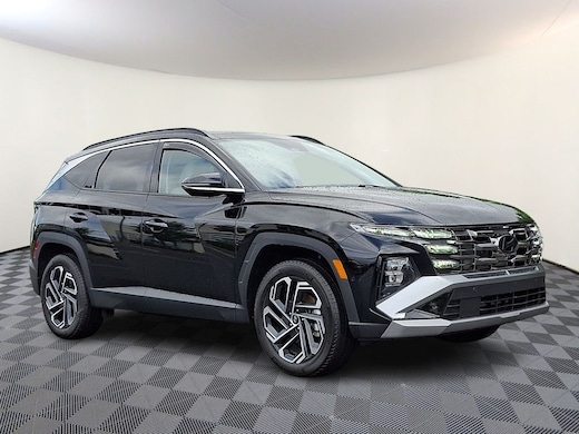 2025 Hyundai Tucson Limited SUV