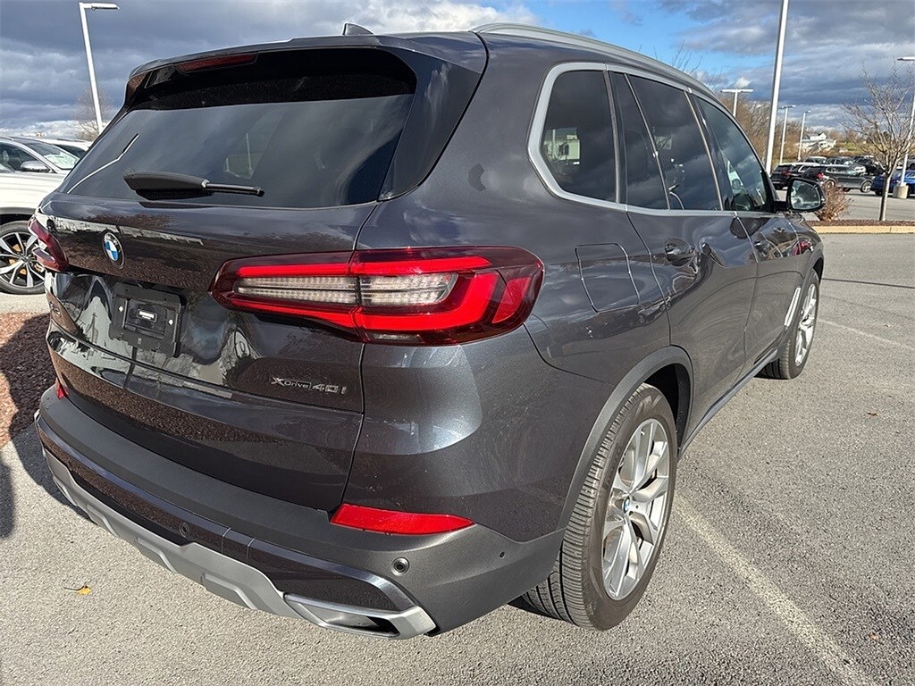 2022 Bmw X5 xDrive40i photo 2