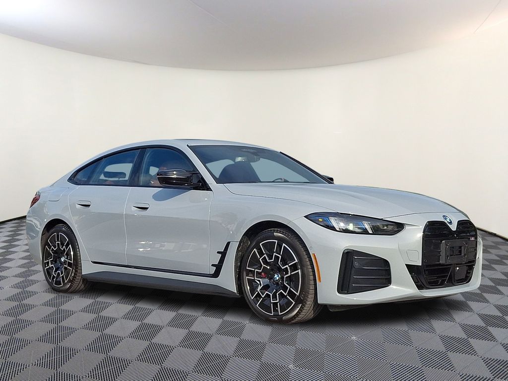 Used 2025 BMW i4 M50 with VIN WBY33HD04SFV77917 for sale in Muncy, PA